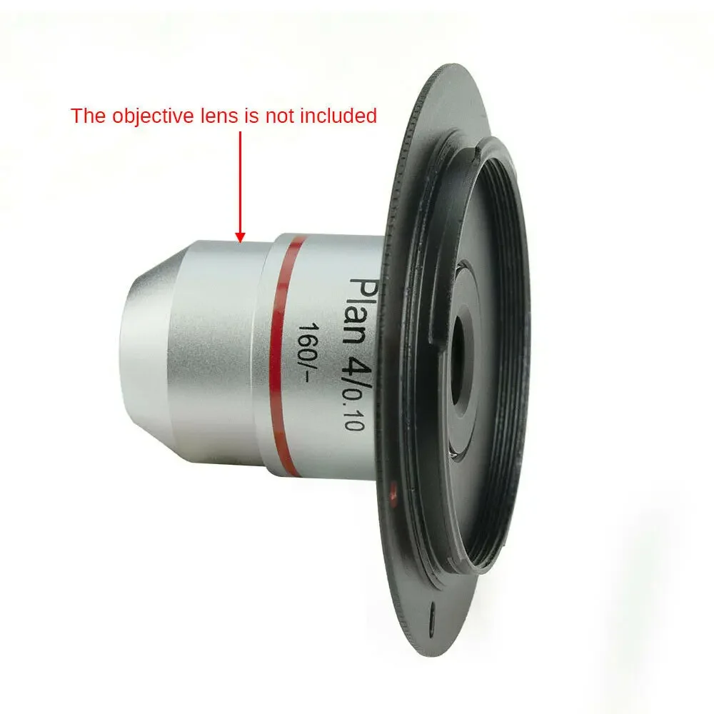 Lens Adapter Ring - Adapter M42 do mocowania obiektywów EOS,