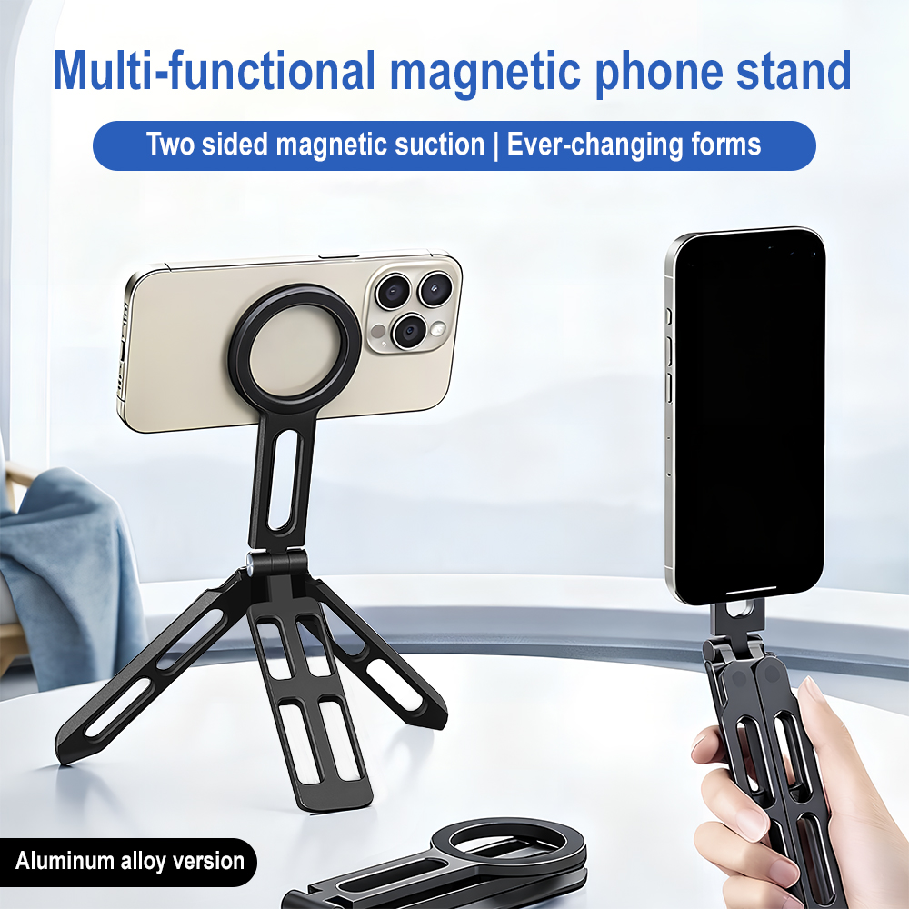 Photography Videos Free - Magnetyczny uchwyt na telefon z czterema