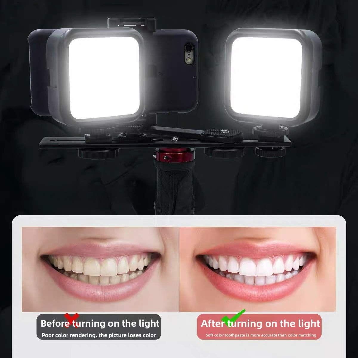 Lampa do fotografii dentystycz – Photography Basics recenzja i cena