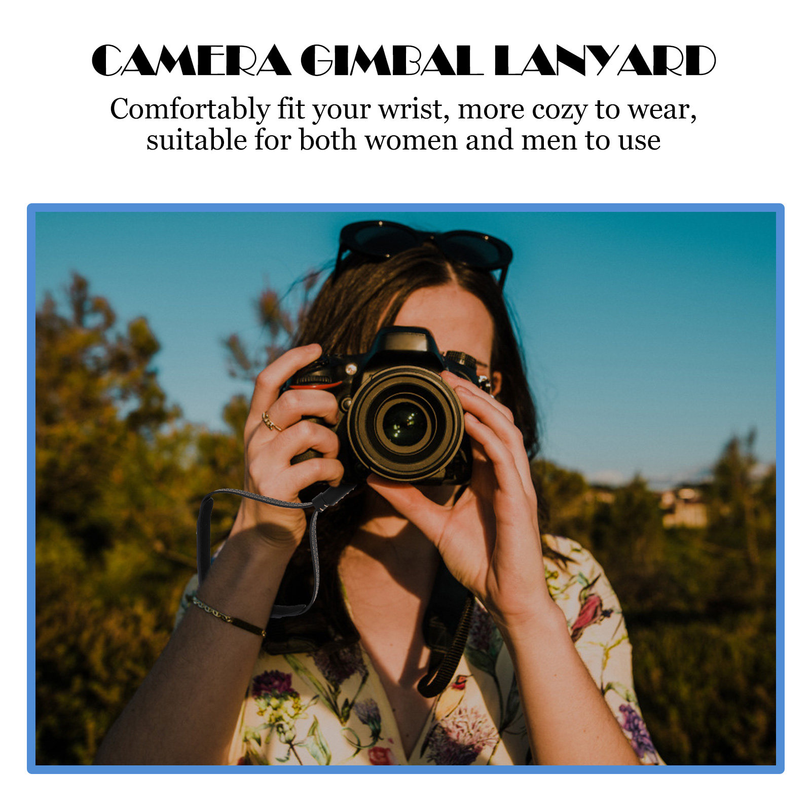 Regulowany metalowy pasek na n – Camera Wrist Strap recenzja i cena