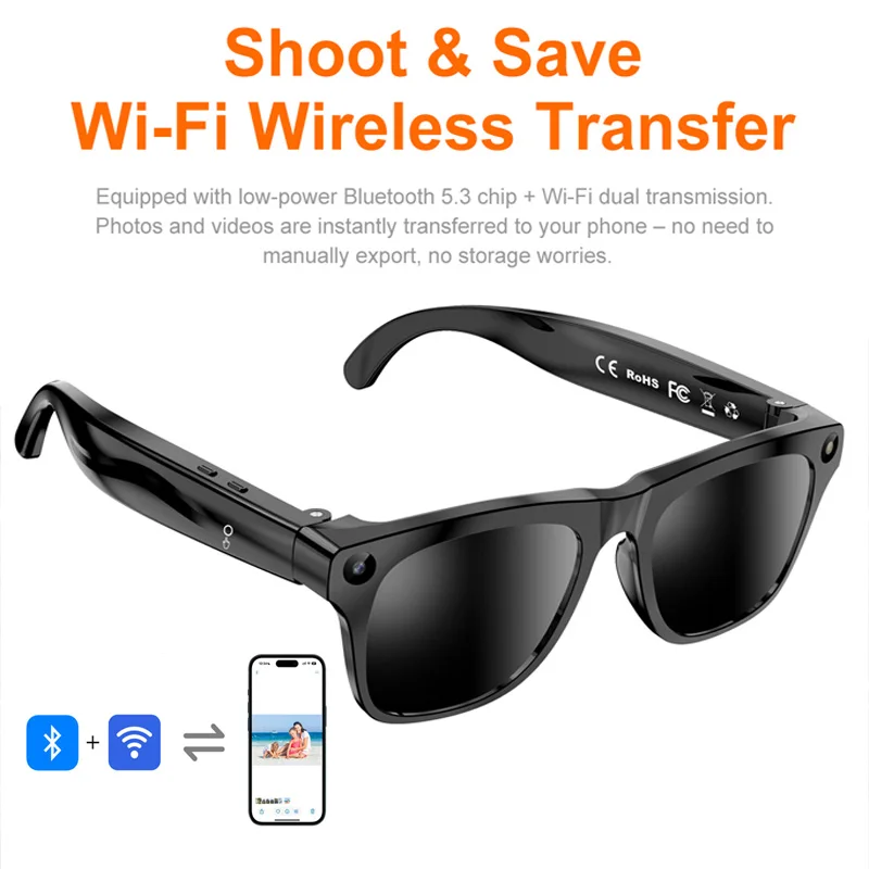 Okulary Lenovo AI Smart Shooti – Photography Japanese recenzja i cena